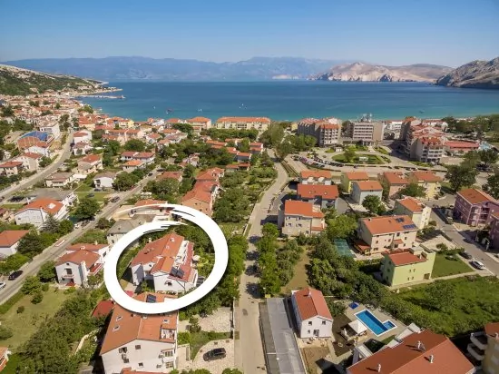 Apartmán Ostrov Krk - Baška OS 8004 N2