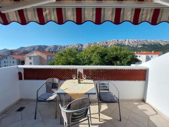 Apartmán Ostrov Krk - Baška OS 8004 N4