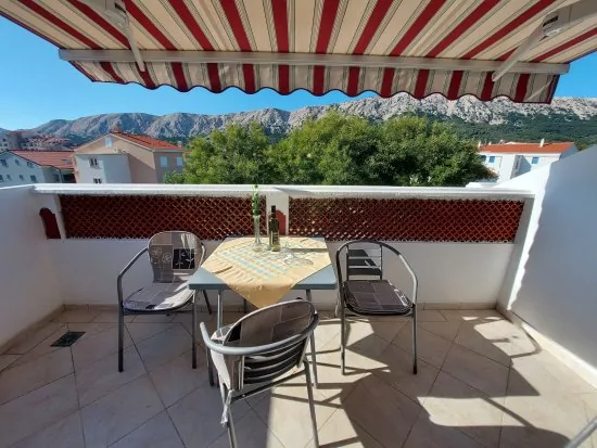 Apartmán Ostrov Krk - Baška OS 8004 N4