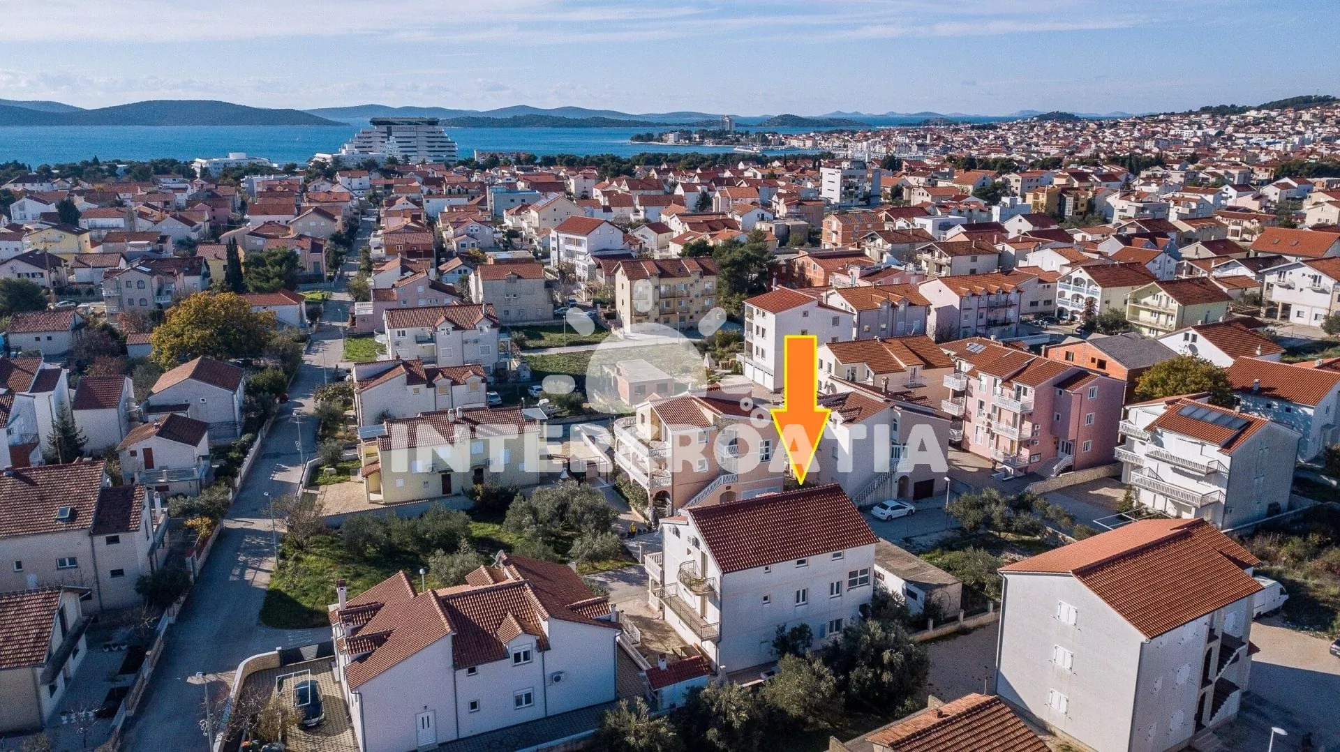 Apartmán Severní Dalmácie - Vodice DA 4186 N7